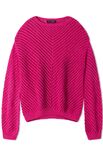 Lana Grossa PULLOVER Cotton Silk - Strikkeopskrift (NO)
