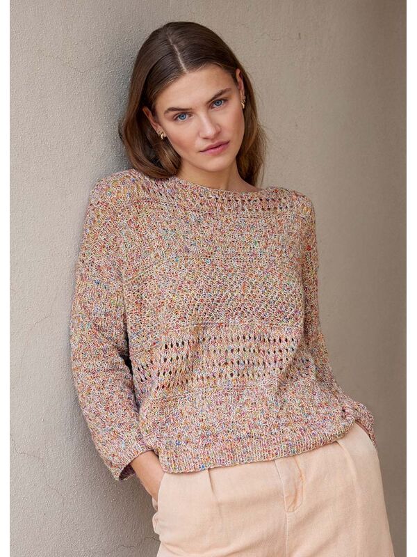 Lana Grossa PULLOVER Maglia - Strikkeopskrift (NO)