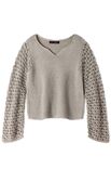 Lana Grossa PULLOVER Cotton Silk - Strikkeopskrift (NO)