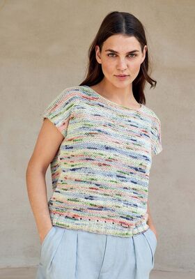 SHIRT Torto - Strikkeopskrift (NO) fra Lana Grossa