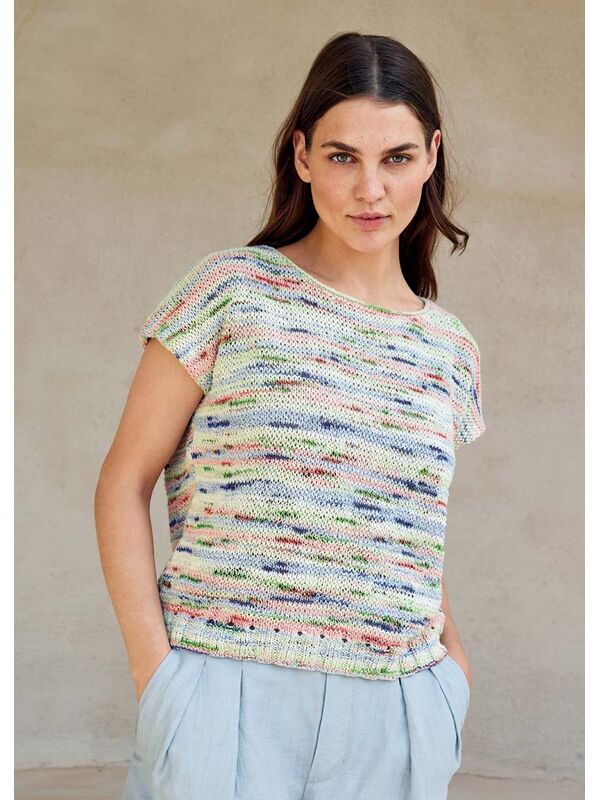 Lana Grossa SHIRT Torto - Strikkeopskrift (NO)