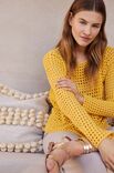 Lana Grossa HÆKLET PULLOVER Ecopuno - Hækleopskrift (NO)