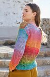 Lana Grossa PULLOVER Cotonella - Strikkeopskrift (NO)