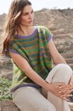 Lana Grossa TOP Ecopuno & Cottonhair - Strikkeopskrift (NO)