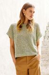 Lana Grossa SHIRT Maglia - Strikkeopskrift (NO)