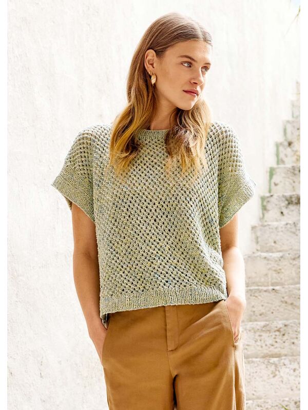 Lana Grossa SHIRT Maglia - Strikkeopskrift (NO)
