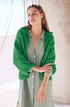 Lana Grossa JAKKE Cotton Wool - Strikkeopskrift (NO)