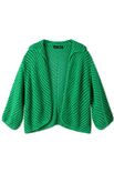 Lana Grossa JAKKE Cotton Wool - Strikkeopskrift (NO)