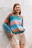 Lana Grossa PULLOVER Cotonella - Strikkeopskrift (NO)