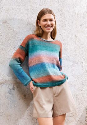 PULLOVER Cotonella - Strikkeopskrift (NO) fra Lana Grossa