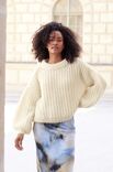 Lana Grossa PULLOVER Mohair di Gio