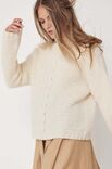 Lana Grossa HÆKLET PULLOVER Nebbia