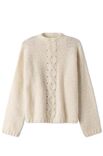 Lana Grossa HÆKLET PULLOVER Nebbia
