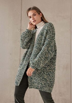 CARDIGAN Brigitte No. 2 fra Lana Grossa
