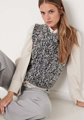 SLIPOVER Brigitte No. 2 & Mohair Moda fra Lana Grossa