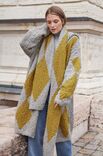 Lana Grossa OVERSIZED FRAKKE Caramella