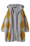 Lana Grossa OVERSIZED FRAKKE Caramella