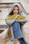 Lana Grossa OVERSIZED FRAKKE Caramella
