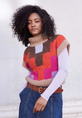 SLIPOVER Mohair di Gio fra Lana Grossa