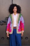 Lana Grossa CARDIGAN Mohair di Gio (2 tråder)