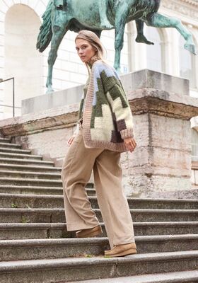 CARDIGAN Mohair di Gio - Variante 2 (2 tråder) fra Lana Grossa