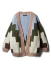 Lana Grossa CARDIGAN Mohair di Gio - Variante 2  (1 tråd)