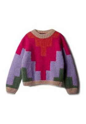 PULLOVER Mohair di Gio  fra Lana Grossa