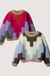 Lana Grossa PULLOVER Mohair di Gio - Variante 2
