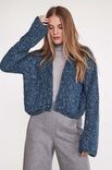 Lana Grossa CARDIGAN Alpaca Air II & Glamour