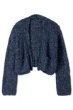 Lana Grossa CARDIGAN Alpaca Air II & Glamour