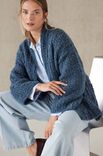 Lana Grossa HÆKLET CARDIGAN Alpaca Air II