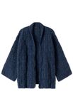 Lana Grossa HÆKLET CARDIGAN Alpaca Air II