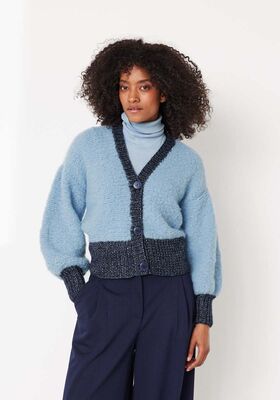 JAKKE Royal Alpaca & Lucida fra Lana Grossa
