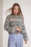 Lana Grossa PULLOVER Brigitte No. 2 & Cassata