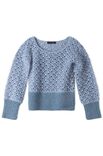 Lana Grossa HÆKLET PULLOVER Mohair di Gio & Lucida