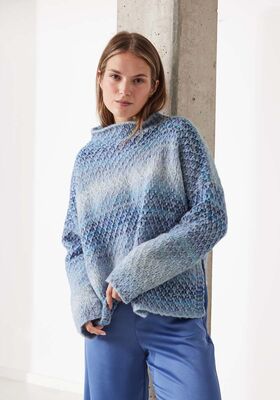 PULLOVER Airy & Picasso fra Lana Grossa