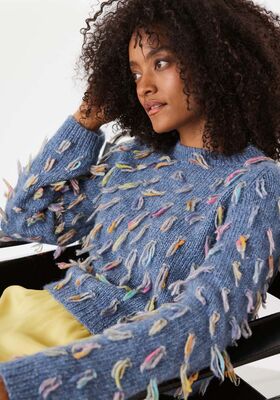 PULLOVER Brigitte No. 2 & Cassata fra Lana Grossa