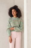 Lana Grossa PULLOVER Cassata