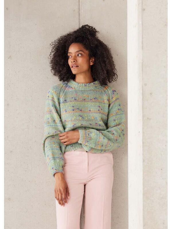 Lana Grossa PULLOVER Cassata