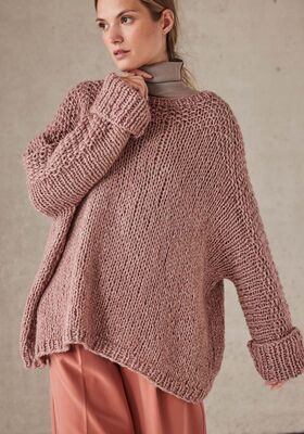 OVERSIZED PULLOVER Lucciola fra Lana Grossa