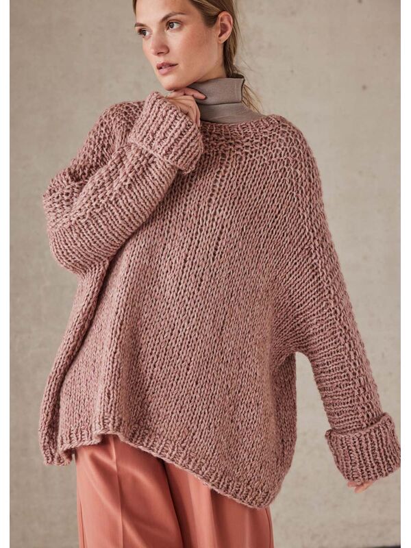 Lana Grossa OVERSIZED PULLOVER Lucciola