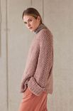 Lana Grossa OVERSIZED PULLOVER Lucciola