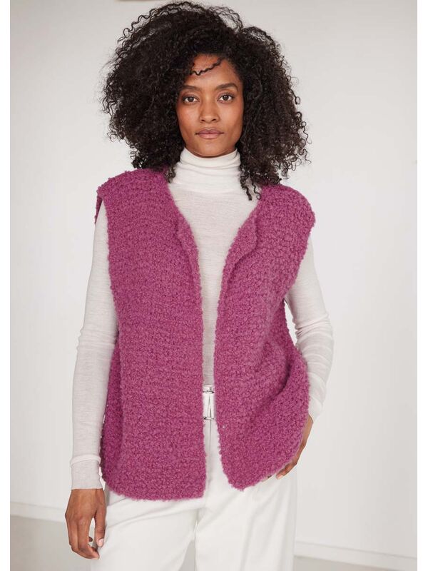 Lana Grossa VEST Orsetto