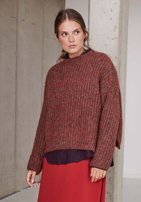 PULLOVER Alpaca Air II & Silkhair fra Lana Grossa