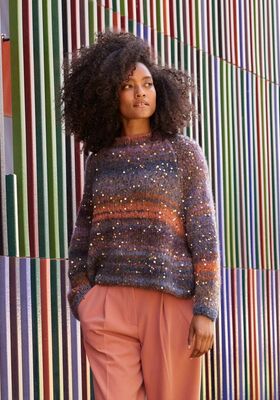 PULLOVER Gigante Multi & Cosmo fra Lana Grossa