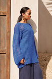 Lana Grossa SWEATER Natural Superkid Tweed