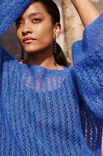 Lana Grossa SWEATER Natural Superkid Tweed