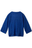 Lana Grossa SWEATER Natural Superkid Tweed
