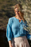 Lana Grossa TOP-DOWN JACKE Setasuri Pearls