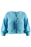 Lana Grossa TOP-DOWN JACKE Setasuri Pearls